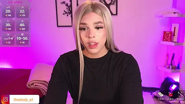 XXX chat uživo modela Melody_p