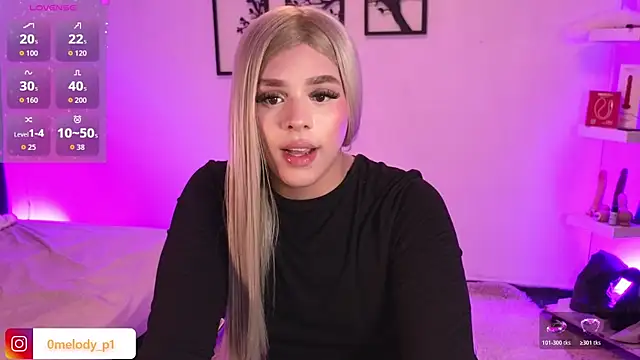 Melody_p Chat XXX in diretta
