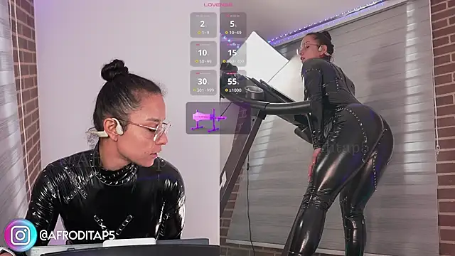 Chat XXX en directo de afroditaP_