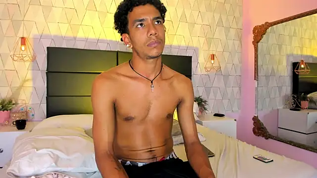 MarckThompsonn Obrolan Langsung XXX