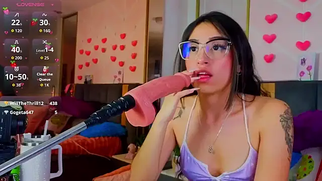 MadyJackson's Live XXX Chat