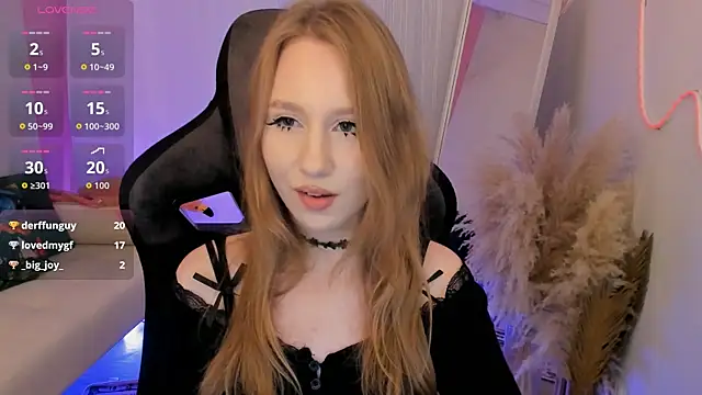 DariaTate's Live XXX Chat