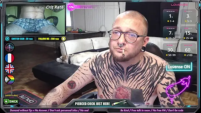 Chat XXX en directo de Law_Leek
