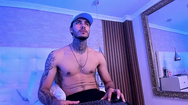 JacksonGreenn élő XXX-chatje