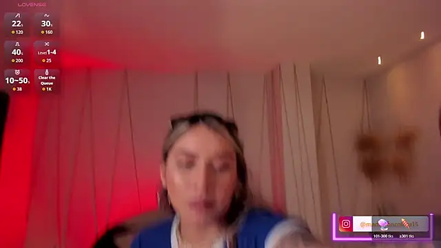 XXX chat uživo modela MaddisonCollins