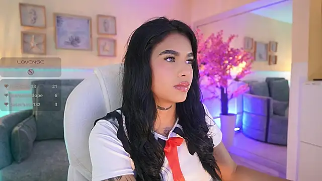 MeganLowell Obrolan Langsung XXX