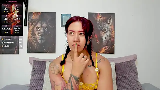 Chat XXX ao vivo de AngelMartinss
