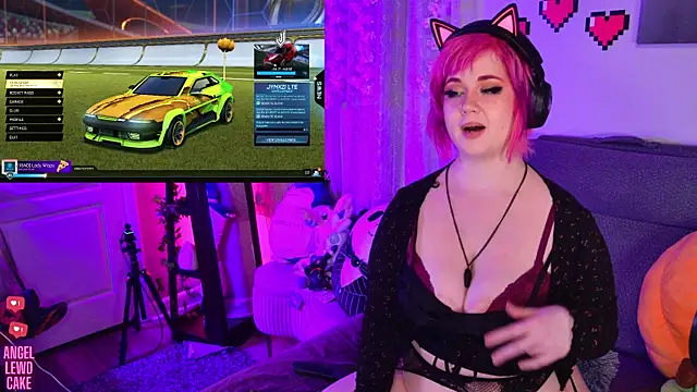 Angel-Lewd-Cake Live XXX-chat