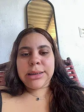 Show de webcam de Adriputinha