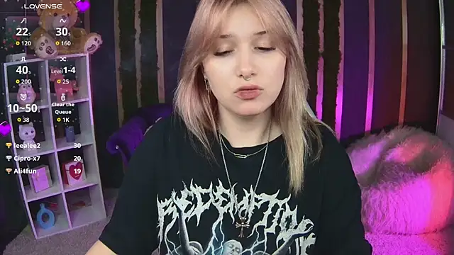 Eridabytrend's Live XXX Chat