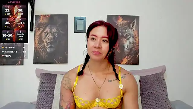 AngelMartinss élő XXX-chatje