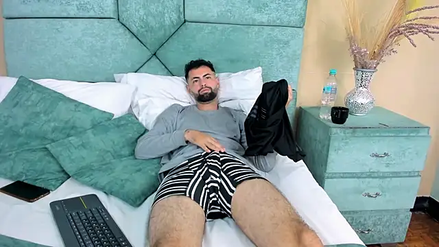 Chat +18 de AndrewCrooss ao vivo