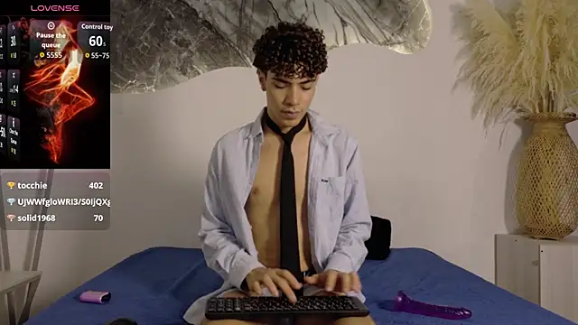 Show webcam de Monyel_Blake