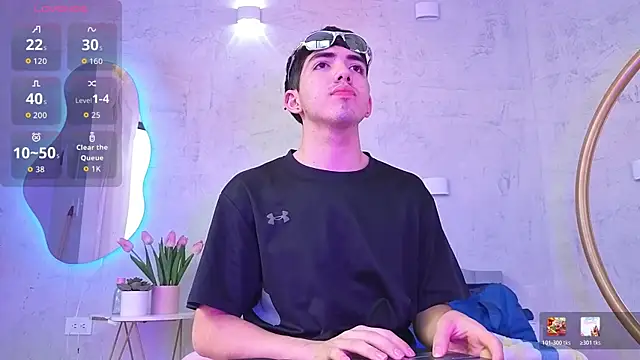 AxelStong 라이브 XXX 채팅