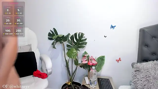 misswhitneyr's Live XXX Chat