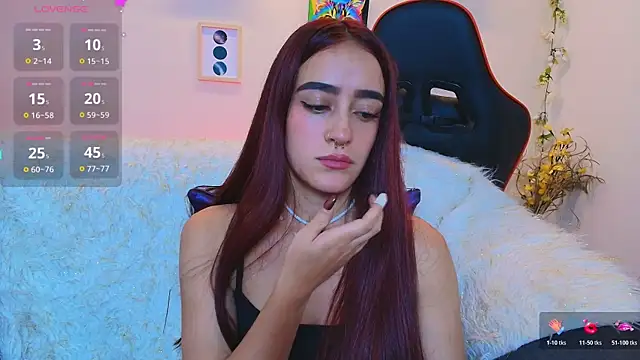 ViolethRosse – Live XXX-chat