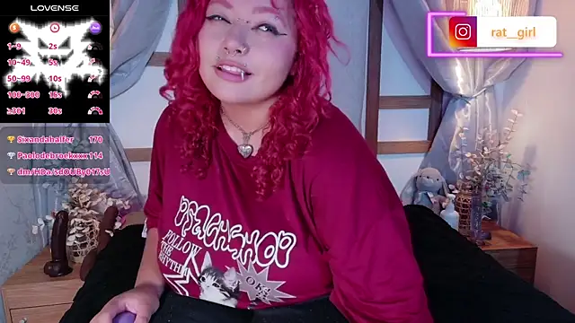irisfeitan Chat XXX in diretta