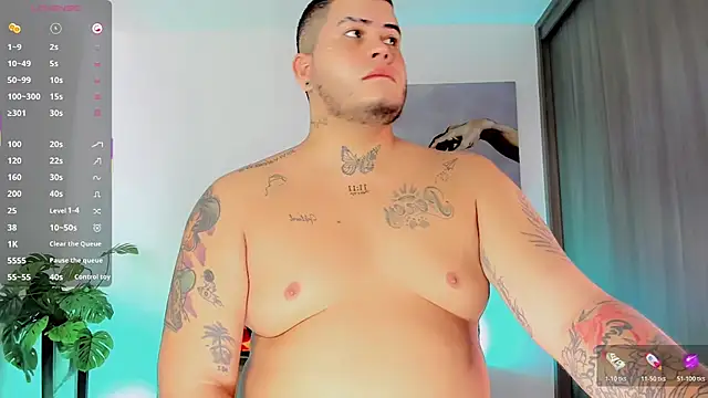 Thomas_chubbyxhot élő XXX-chatje