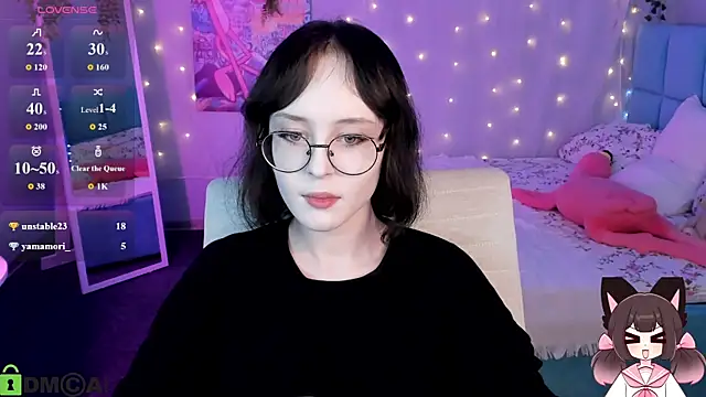 Lilac-Muse – Live XXX-chat