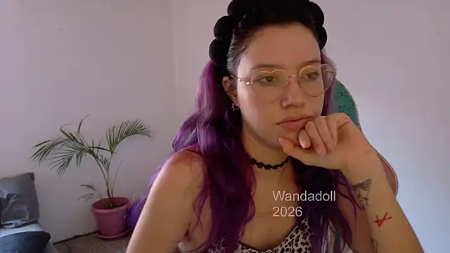 WandaDollのライブXXXチャット