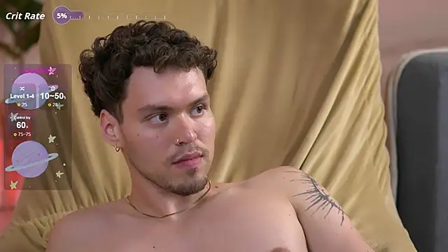 XXX chat uživo modela CurlyStarX