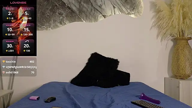 Monyel_Blake Adlı Modelin Web Kamerası Şovu