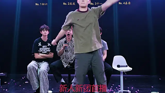 BTboy-001 网络视讯表演