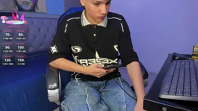 Chat XXX ao vivo de SamBlack_