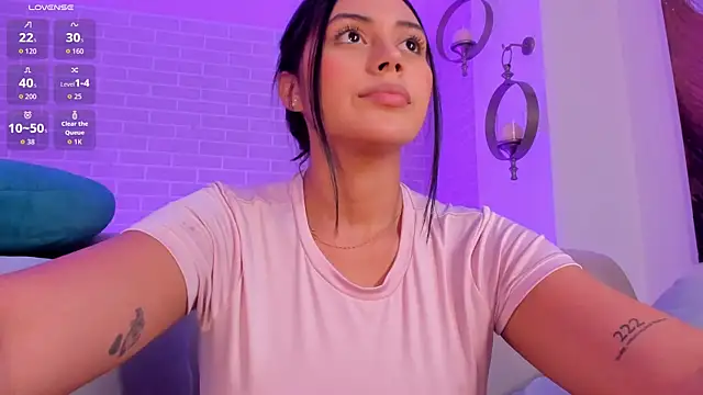 AmbarJames_ 라이브 XXX 채팅