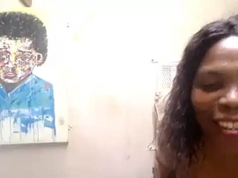 BustyEbonyMilf 现场XXX聊天