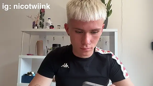 Chat XXX en directo de twiinknico