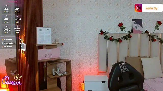 غرفة دردشة Karla_tay1 المباشرة