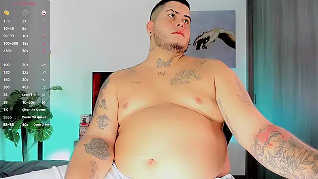 Thomas_chubbyxhot: απευθείας συνομιλία ΧΧΧ