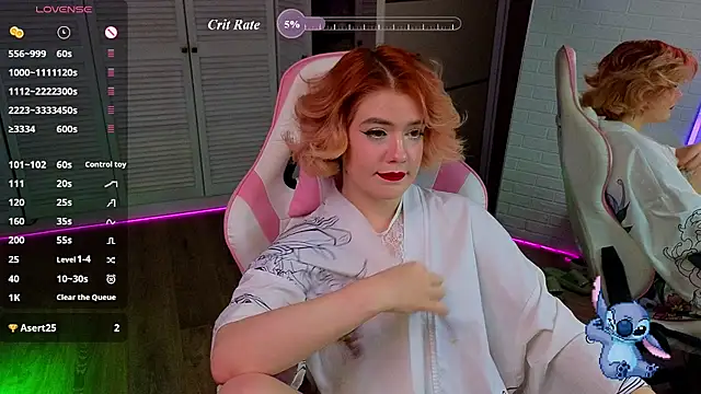 RedVelveten Live XXX-Chat