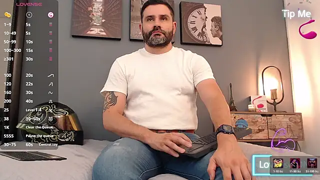 jonasbeards Webcam Show