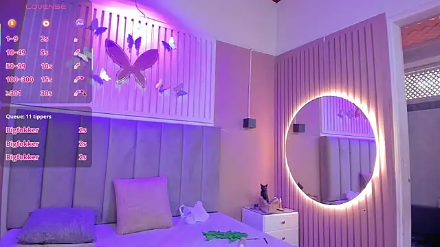 chantall1375 라이브 XXX 채팅