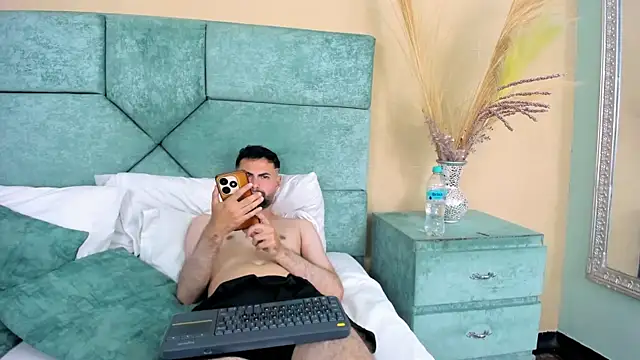 Chat +18 de AndrewCrooss ao vivo
