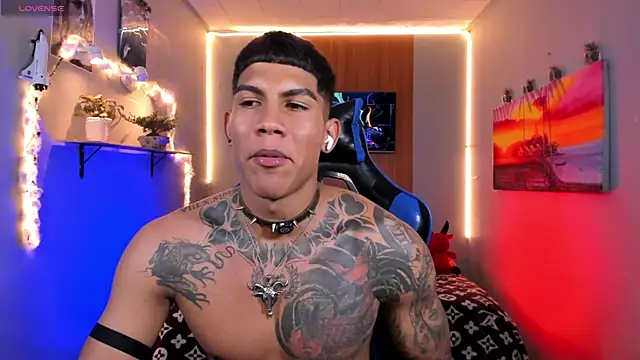 Show webcam de Damian_latinxxx
