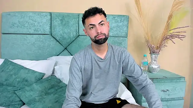 Show de AndrewCrooss na webcam