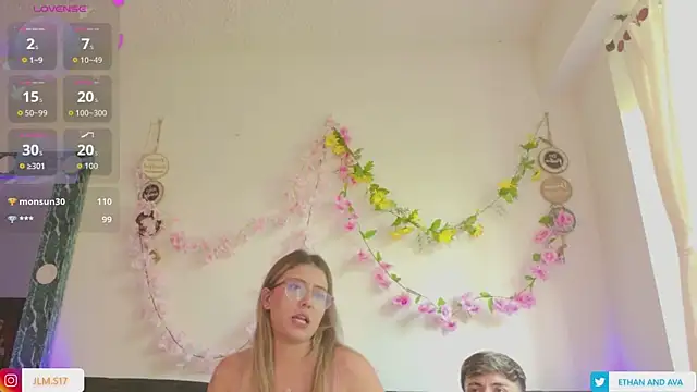 Вебкам-шоу ethan_and_ava