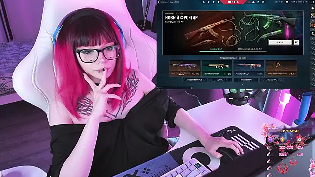 Yumi_Youkai Chat XXX in diretta