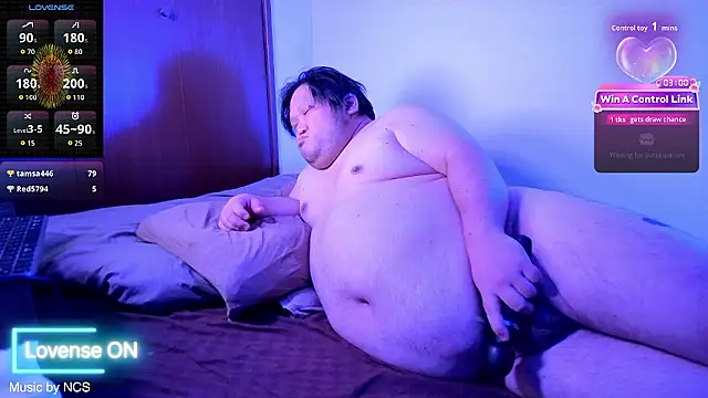 ChubbyBEAR039のウェブカメラショー