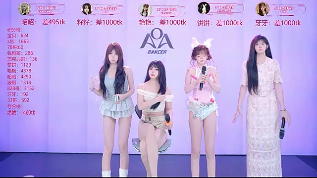 AOA-001 Pertunjukan Webcam