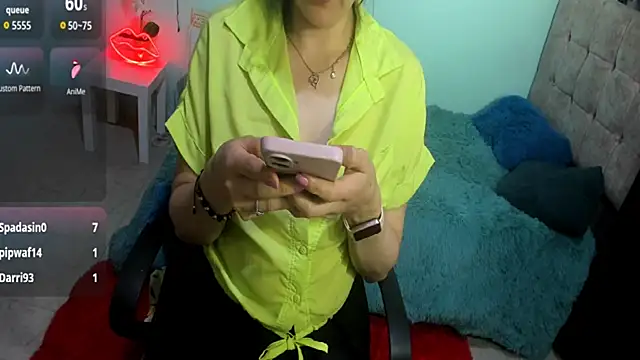Chat XXX en directo de talia_mystic