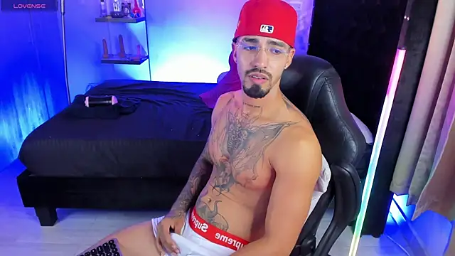 _Duriel Pertunjukan Webcam