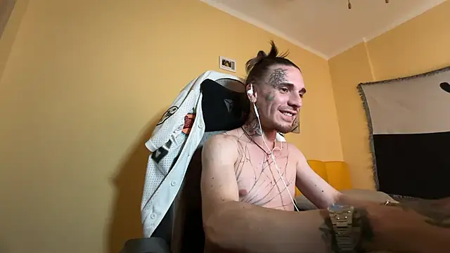 Show modela DorianWolfe na web-kameri