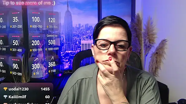 Živý XXX chat ninarandmann