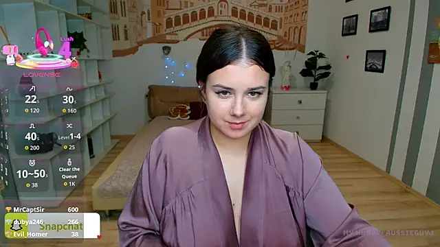 Chat XXX ao vivo de AnettaMilder