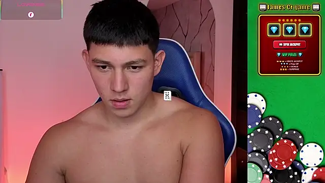 Živý XXX chat JamesCr_
