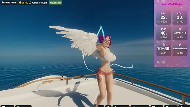 Webkamerová show EmmaLove0